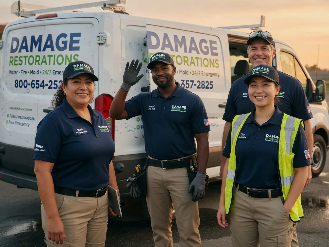 Water Damage Restoration company in Lexington, IN