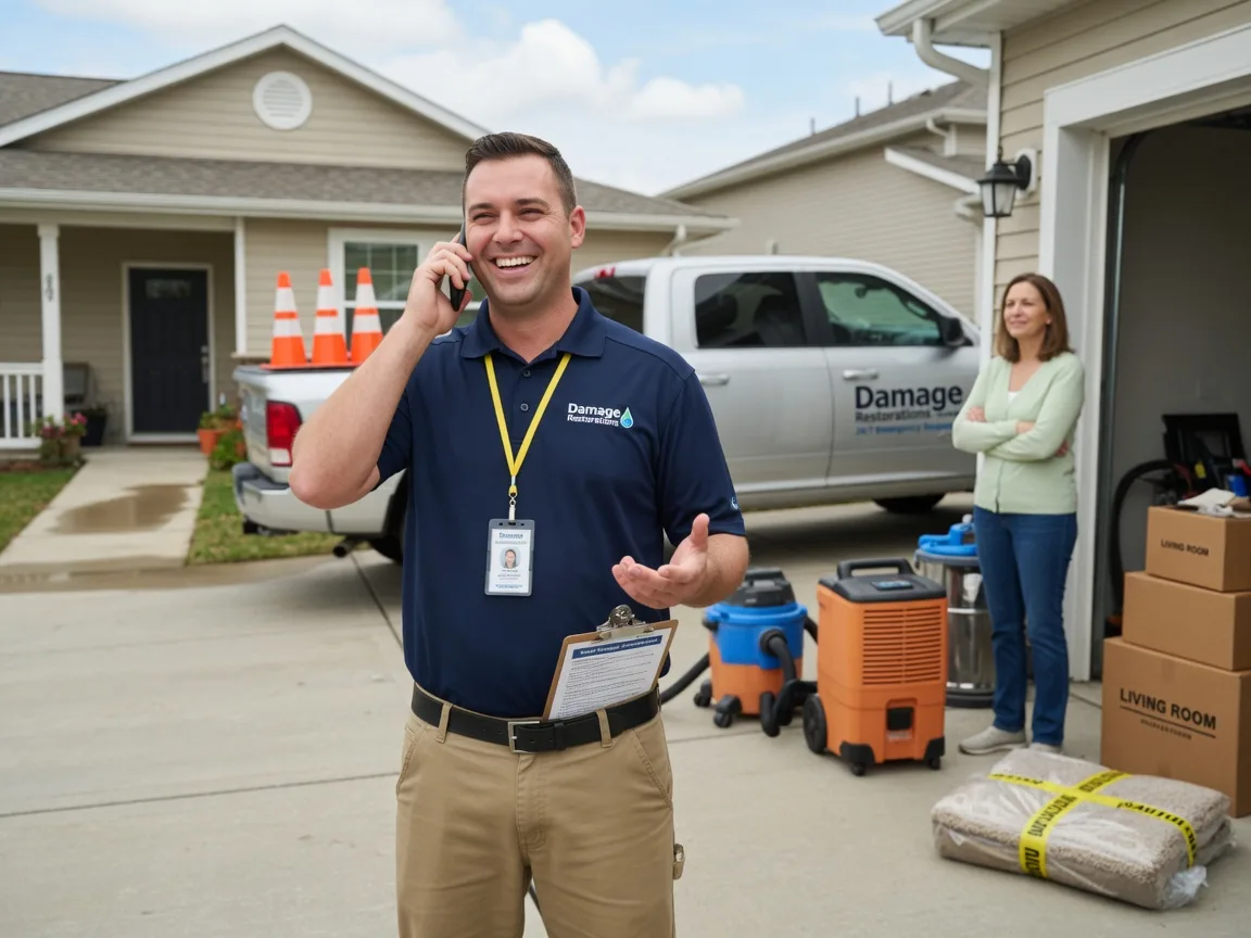 Water Damage Restoration Lexington, IN FAQs